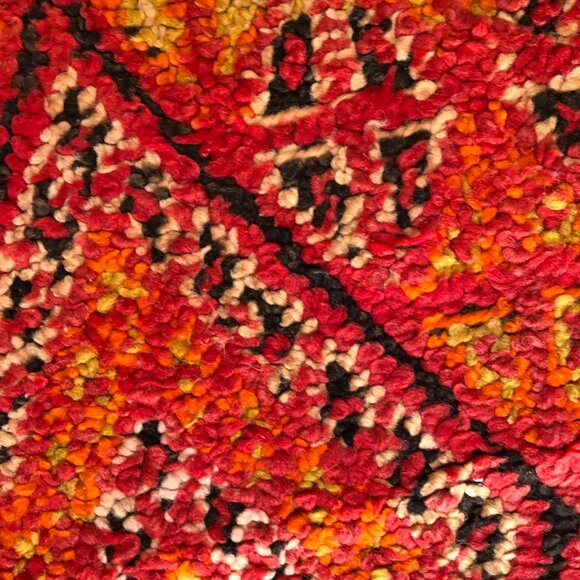 Vintage 1990s Beni Mgild Moroccan Rug - 7'.3"x5'.3" - Wool carpet - Picture 5 of 9